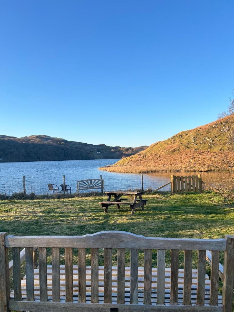 Clan Cottages Оубън Екстериор снимка