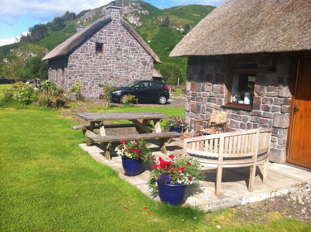 Clan Cottages Оубън Стая снимка