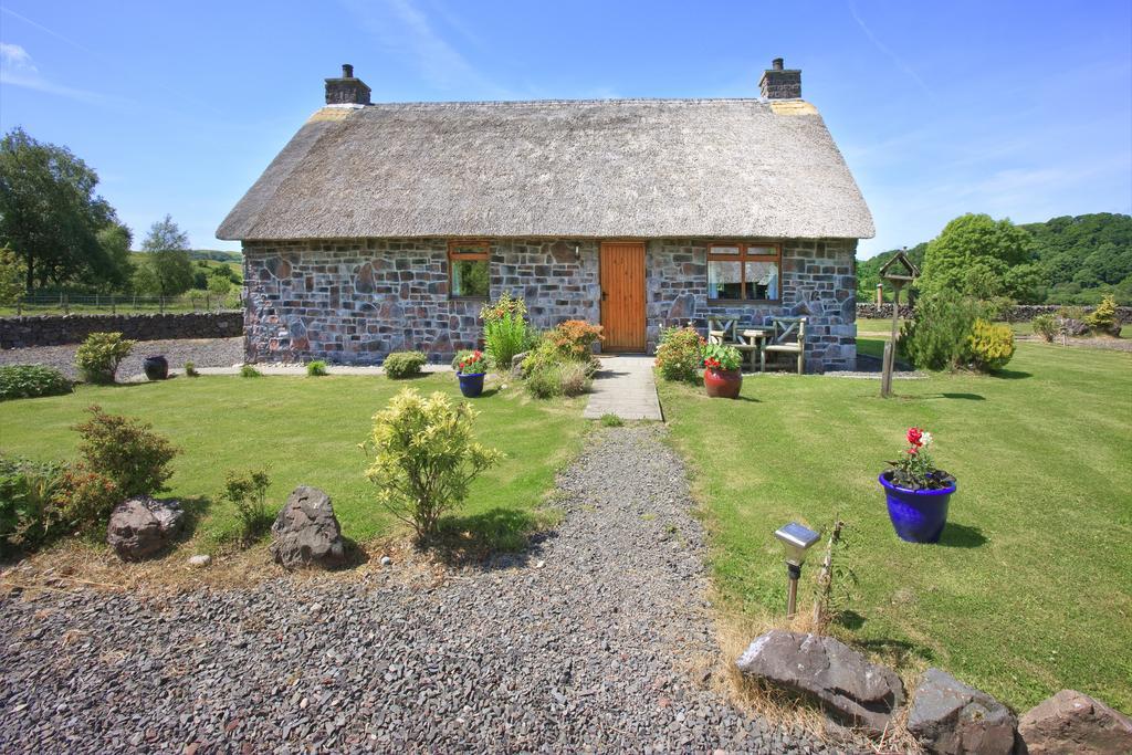 Clan Cottages Оубън Стая снимка